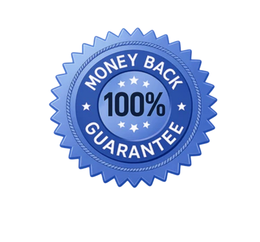30-Day Money Back Guarantee